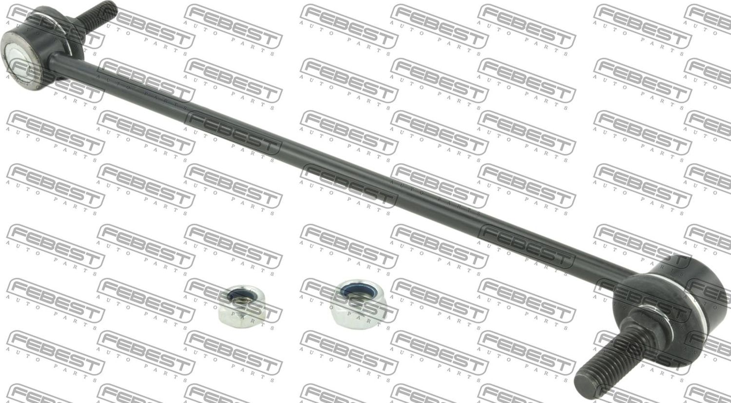 Стойка (тяга) стабилизатора Febest передняя правая/левая для Volvo XC90 I 2003-2013. Артикул 2723-S80F