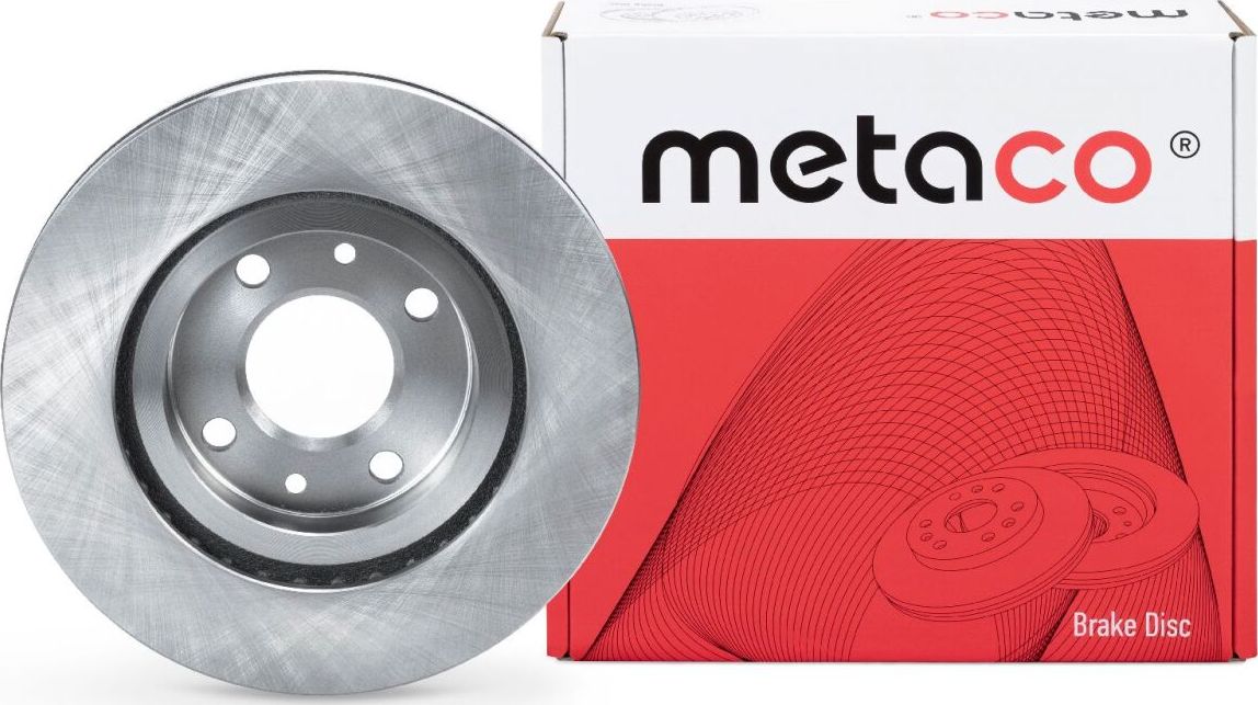 Диск тормозной RENAULT LOGAN/SANDERO 12- передн.вент. (мин. 2 шт) (Metaco). Артикул 3050341