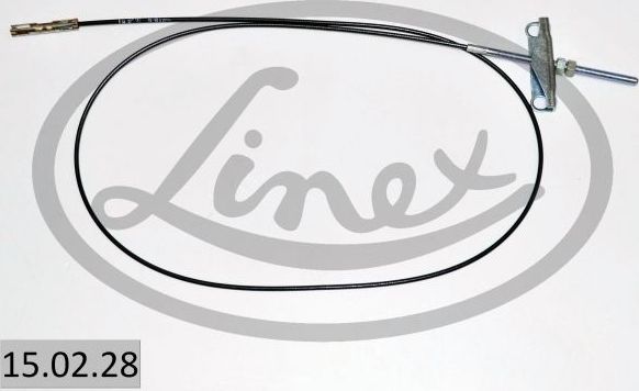 Трос ручника (тросик ручного тормоза) Linex для Ford Transit VI 2000-2006. Артикул 15.02.28