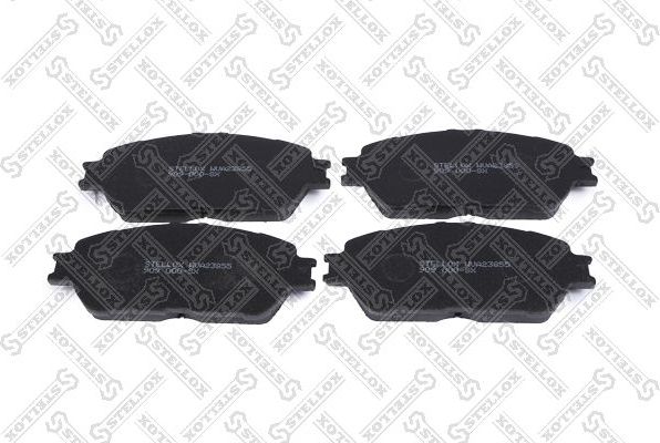 Тормозные колодки Stellox. Артикул 909 000-SX