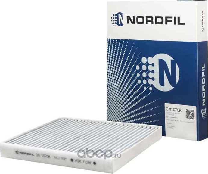 Фильтр салона угольный Audi A3  TT  Seat Leon III  Skoda Kodiaq  Octavia III  Superb III  VW Golf VI (Nordfil). Артикул cn1070k