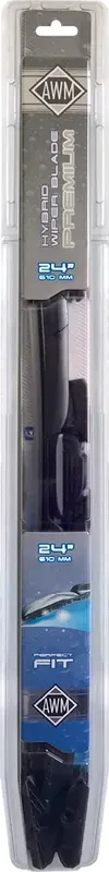 Щетка стеклооч AWM Н 24 R гибридная премиум AWM. Артикул 410000063