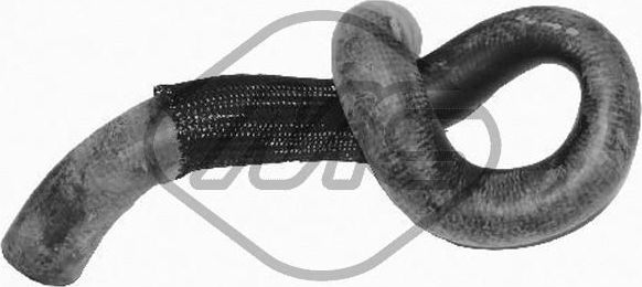 Патрубок системы охлаждения (радиатора) Metalcaucho верхний для Peugeot 307 I 2000-2009. Артикул 08935