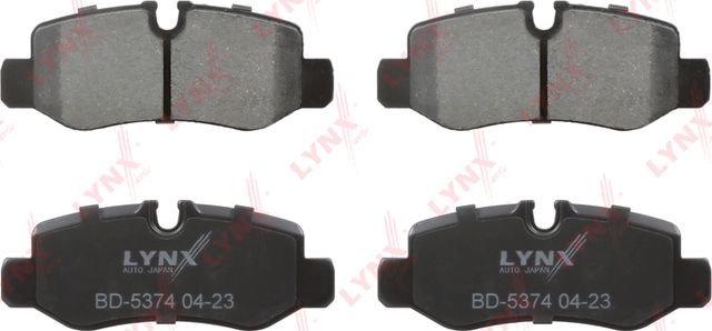 Тормозные колодки LYNXauto. Артикул BD-5374