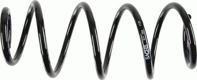 Пружина подвески SACHS передняя для Skoda Rapid I 2012-2019. Артикул 993 068