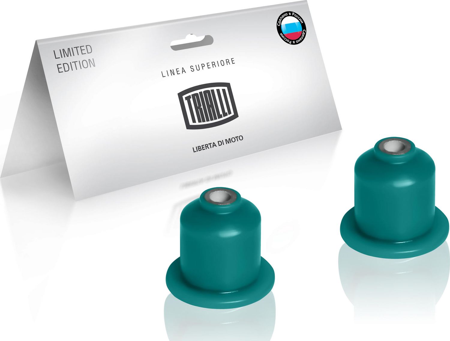 Сайлентблок заднего рычага подвески Trialli. Артикул SBS 0151