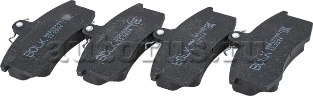 Колодки передние ВАЗ 2108-21099, 2115 BOLK BBR103002 Bolk. Артикул BBR103002