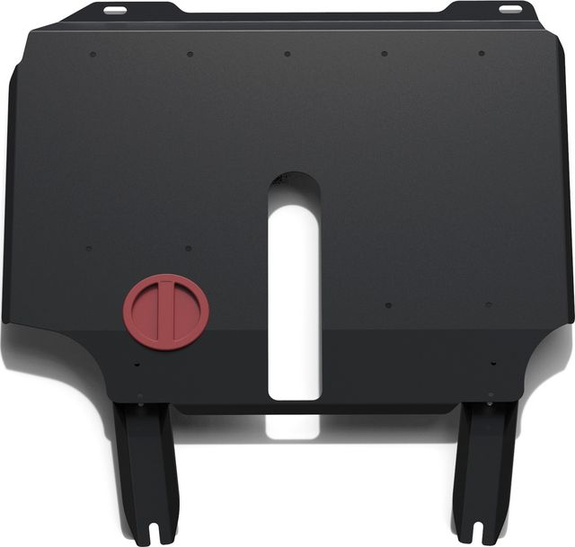 Защита АвтоБРОНЯ для картера и КПП Chery Bоnus II A13 2011-2014. Артикул 111.00909.1