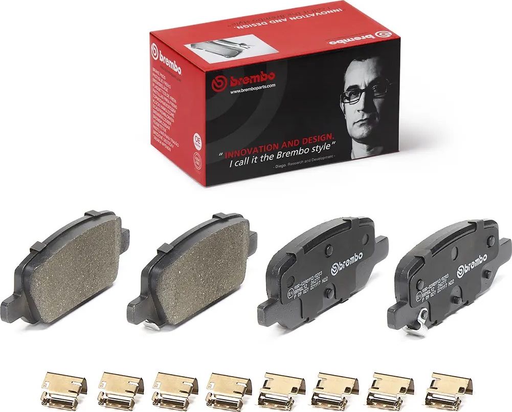 Тормозные колодки Brembo PRIME LINE. Артикул P 09 027