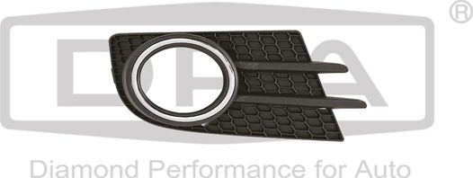 РАМКА ПРОТИВОТУМАННОЙ ФАРЫ ЛЕВАЯ С ХРОМОМ DPA. Артикул 88531822802