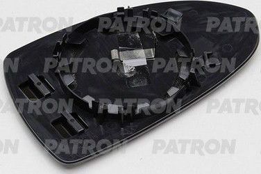 Зеркальное стекло бокового зеркала Patron левое для Opel Corsa D 2006-2014. Артикул PMG2813G01