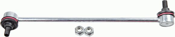 Стойка (тяга) стабилизатора Lemforder передняя левая для Toyota Camry 30 (V30, XV30) 2001-2006. Артикул 38286 01