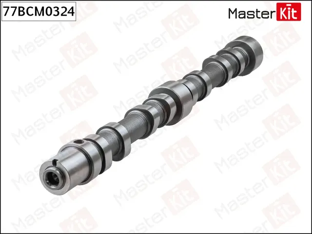 77BCM0324 Распредвал (выпуск) IVECO/UAZ 2.3D F1AE0481A/F1AE0481B/F1AE0481M/F1AE0481GA/F1AE0481HA (Master KIT). Артикул 77bcm0324