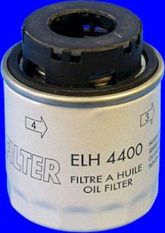 Масляный фильтр MecaFilter. Артикул ELH4400