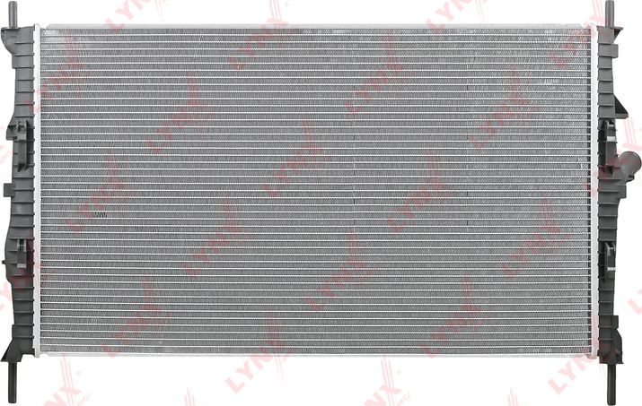 Радиатор охлаждения двигателя LYNXauto. Артикул RB-1668