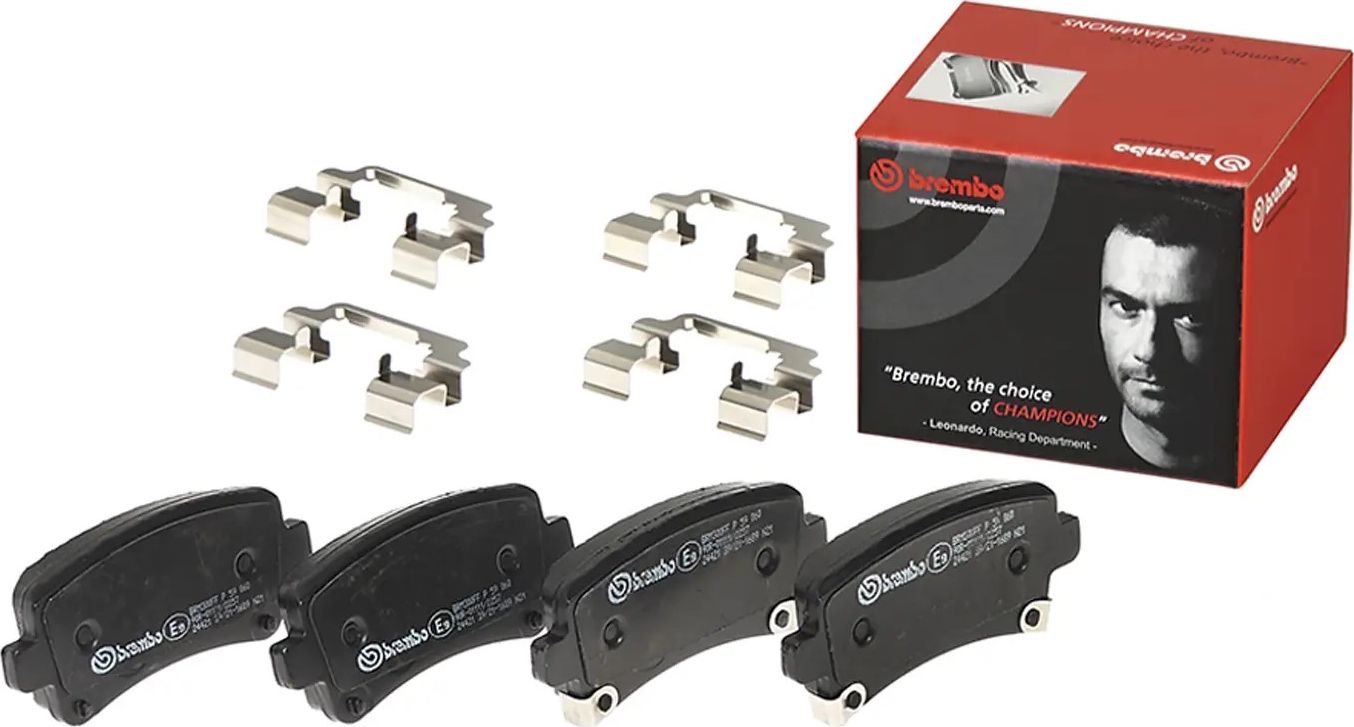 Тормозные колодки Brembo PRIME LINE. Артикул P 59 060