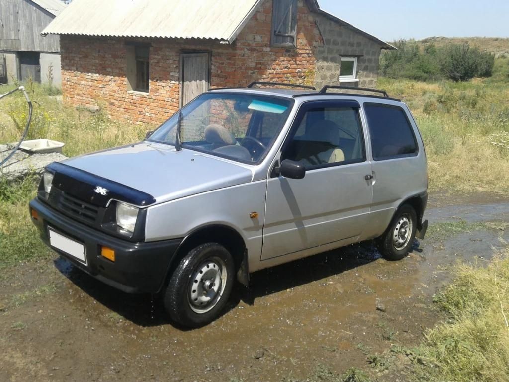 Дефлекторы Cobra Tuning для окон Lada (ВАЗ) 1111 (Ока) 1990-2008. Артикул V0016