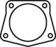 Прокладка глушителя Dinex. Артикул 21903