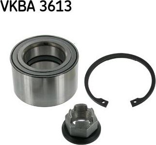 Ступичный подшипник (комплект) SKF. Артикул VKBA 3613
