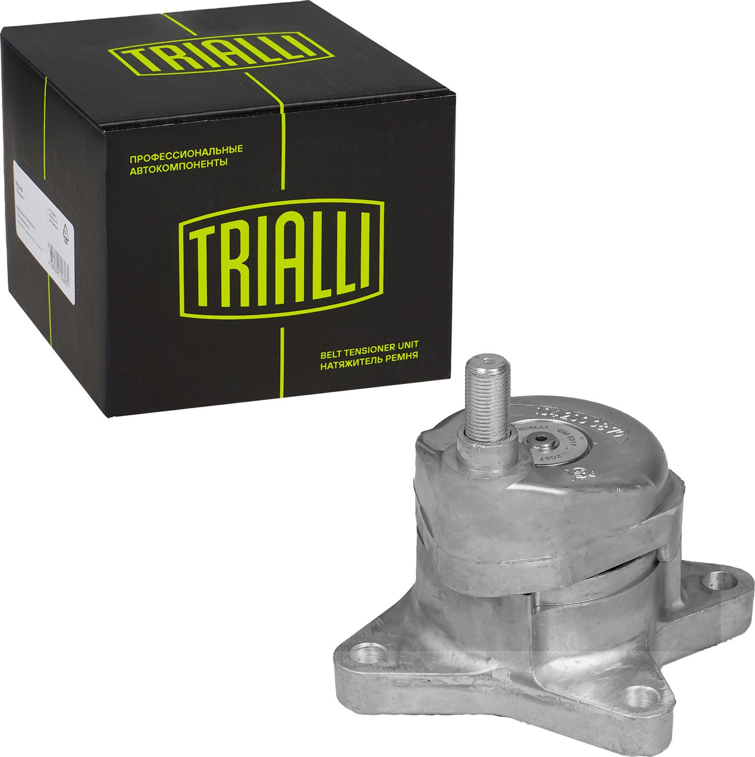 Направляющий (ведущий) ролик приводного поликлинового ремня Trialli. Артикул CM 5317
