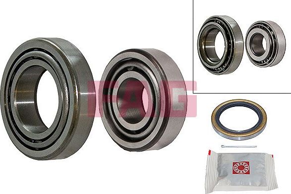 Ступичный подшипник (комплект) Fag. Артикул 713 6191 00