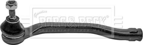 Наконечник рулевой тяги Borg & Beck. Артикул BTR5602