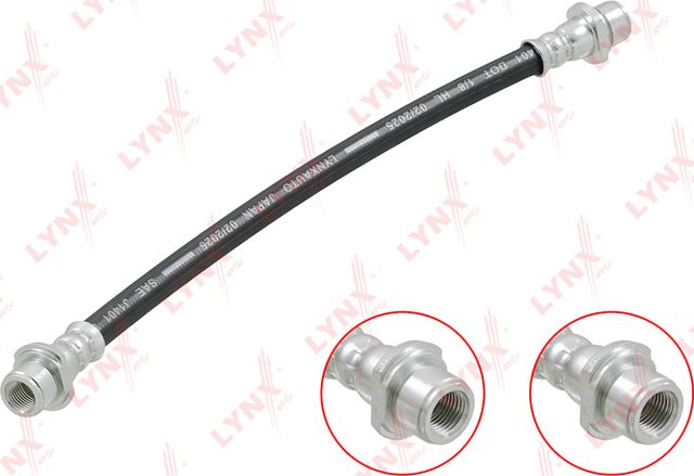 Тормозной шланг LYNXauto передний правый/левый для Toyota Yaris XP150 2018-2017. Артикул BL-3794