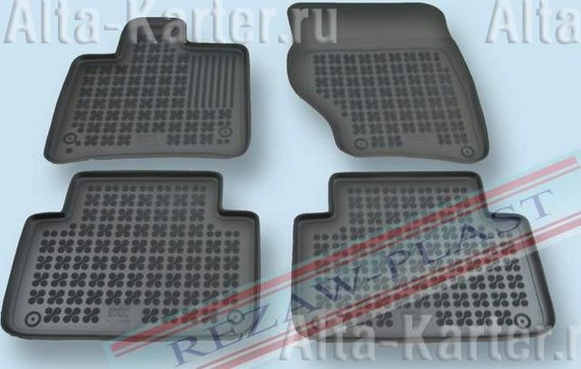 Коврики Rezaw Plast для салона Audi Q7 I 2005-2014. Артикул 200307