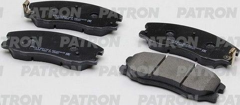 Тормозные колодки Patron. Артикул PBP1524KOR