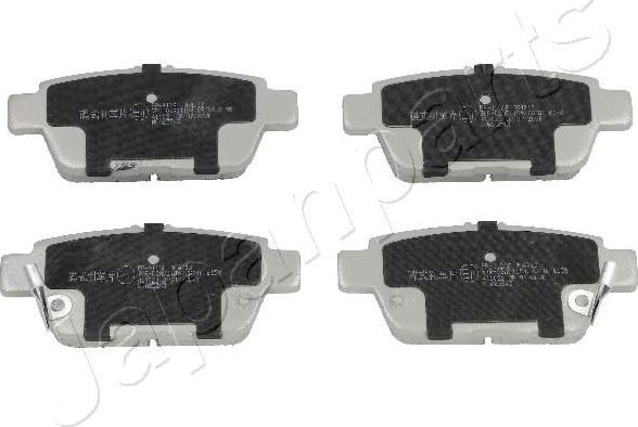 Тормозные колодки Japanparts. Артикул PP-412AF
