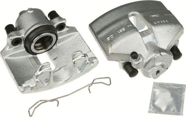 Тормозной суппорт TRW передний левый для Audi TT II (8J) 2006-2014. Артикул BHW675E