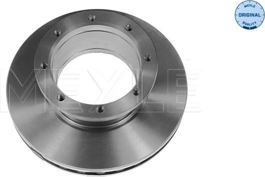 Тормозной диск Meyle Original задний для Mercedes-Benz Atego 2 2004-2013. Артикул 015 523 2083