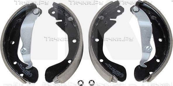 Тормозные колодки NK задние для Opel Astra F 1991-2002. Артикул 2736540