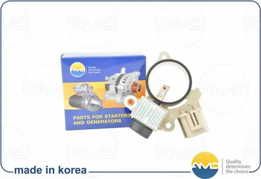 Регулятор напряжения генератора 37370-41750/AMD.EL368 AMD. Артикул AMDEL368
