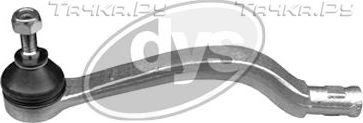 Наконечник рулевой тяги DYS левый для Dacia Sandero I 2008-2012. Артикул 22-02512-2