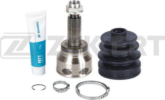 Шрус наружный (граната) Zekkert передний для Fiat Sedici 2006-2011. Артикул GS-5029