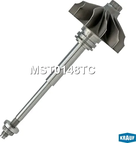 Вал турбокомпрессора Krauf. Артикул MST0148TC