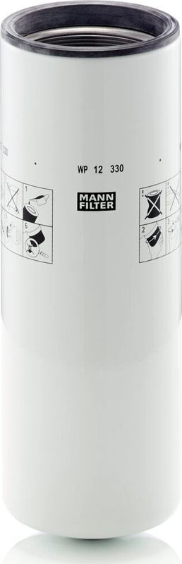 Масляный фильтр Mann-Filter. Артикул WP 12 330