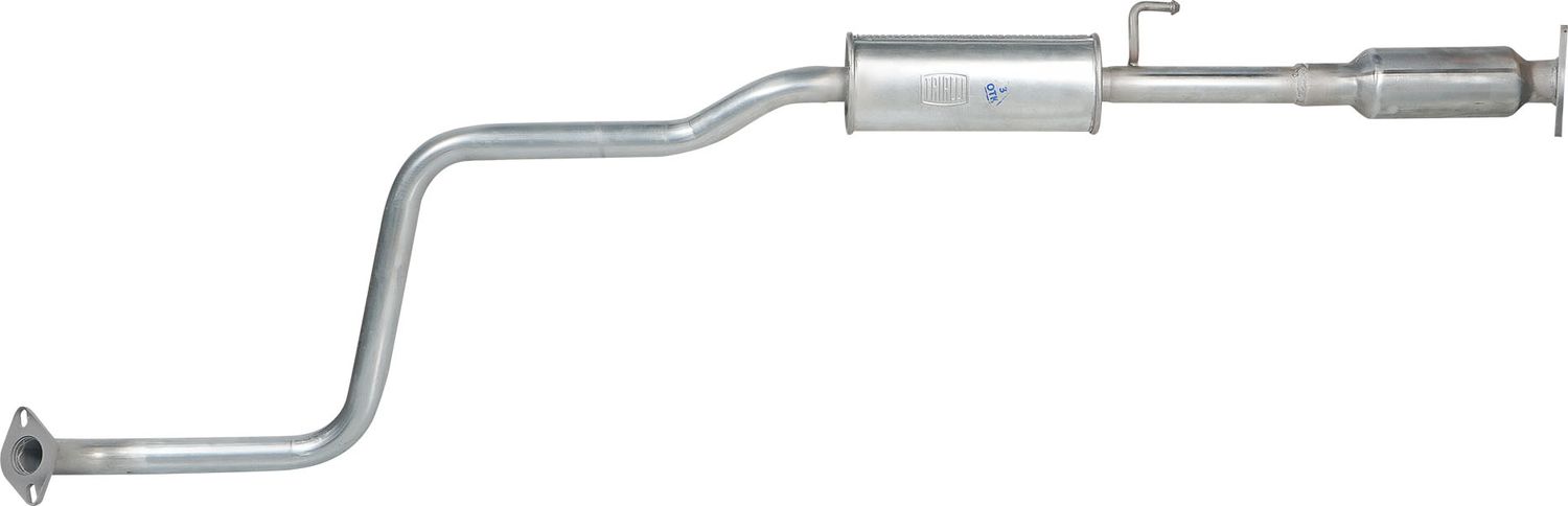 Глушитель (средняя часть) Trialli. Артикул EAM 0412