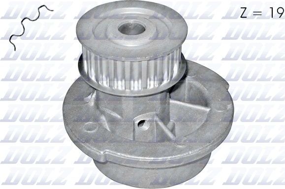 Помпа (водяной насос) Dolz для Opel Combo B 1994-2001. Артикул O106