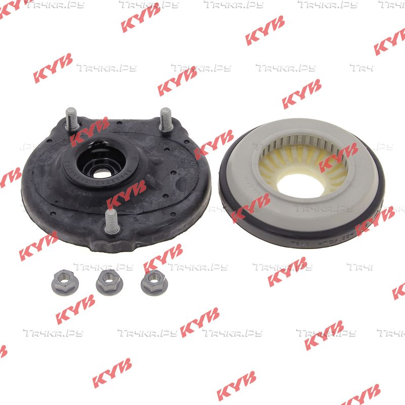 Опора амортизатора (стойки) KYB (Каяба) Suspension Mounting Kit передняя правая для Fiat Doblo II 2010-2026. Артикул SM1821