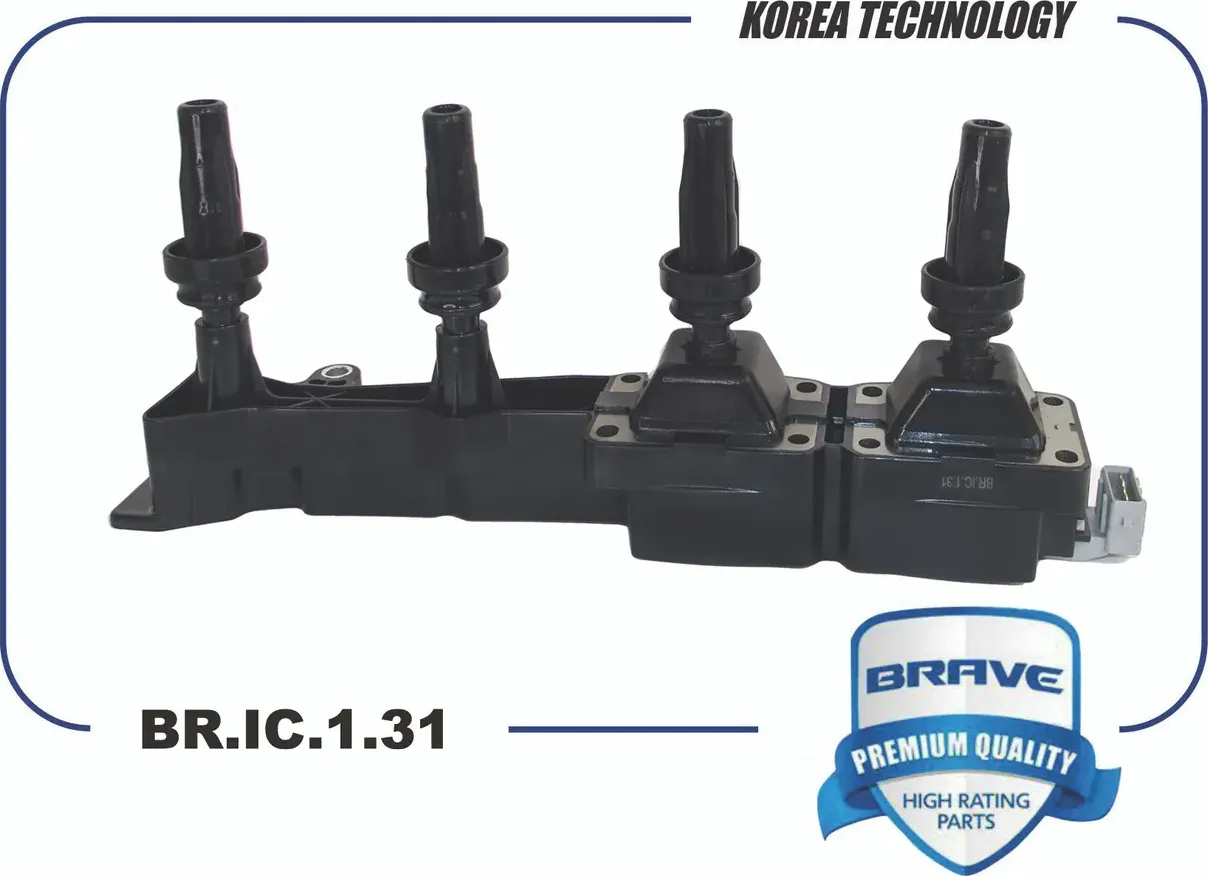Катушка зажигания (Brave). Артикул BRIC131