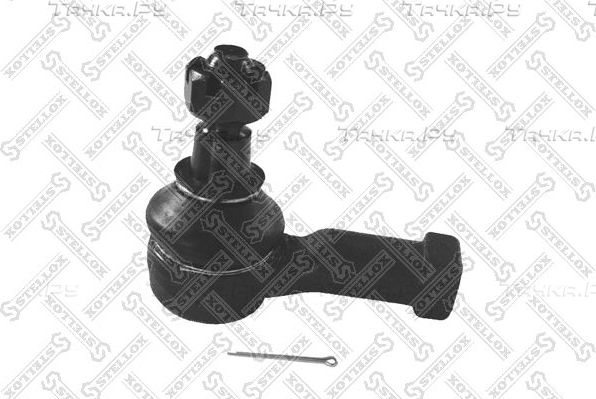 Наконечник рулевой тяги Stellox правый/левый для Isuzu D-Max I 2007-2012. Артикул 51-01468-SX