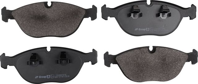 Тормозные колодки JP Group JP передние для Bentley Brooklands II 2008-2011. Артикул 1163607410