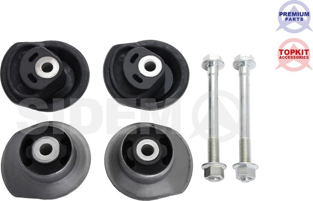 Сайлентблок задней балки Sidem задний для Volkswagen Golf IV 1998-2002. Артикул 863303 SET