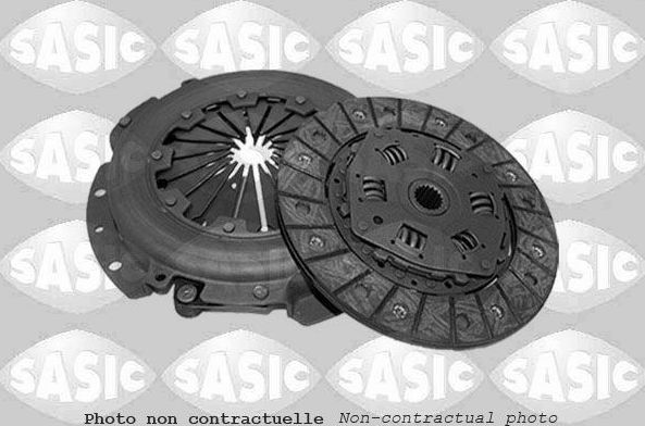 Сцепление (комплект) Sasic для Ford Puma I 1997-2000. Артикул 5106024