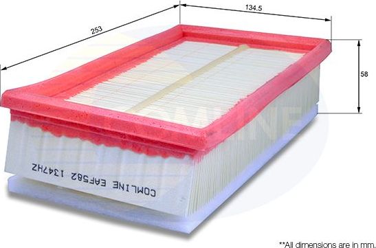 Воздушный фильтр Comline для MINI Clubman I (R55) 2007-2010. Артикул EAF582