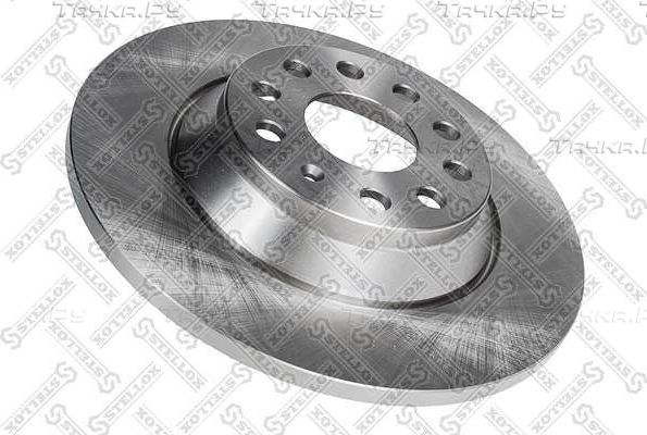 Тормозной диск Stellox передний для Audi A3 III (8V) 2012-2026. Артикул 6021-0052-SX