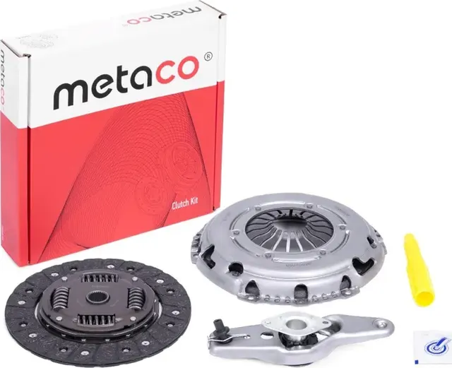 Сцепление компл. VW POLO 11 (Metaco). Артикул 5500009