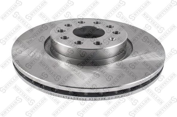 Тормозной диск Stellox. Артикул 6020-47115V-SX